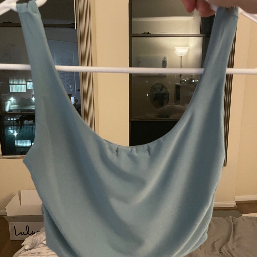 Beautiful blue top